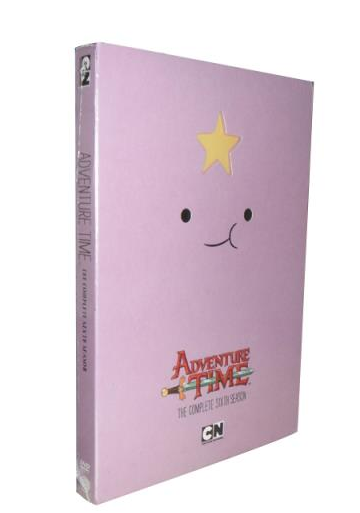 Adventure Time Season 6 DVD Box Set - Click Image to Close